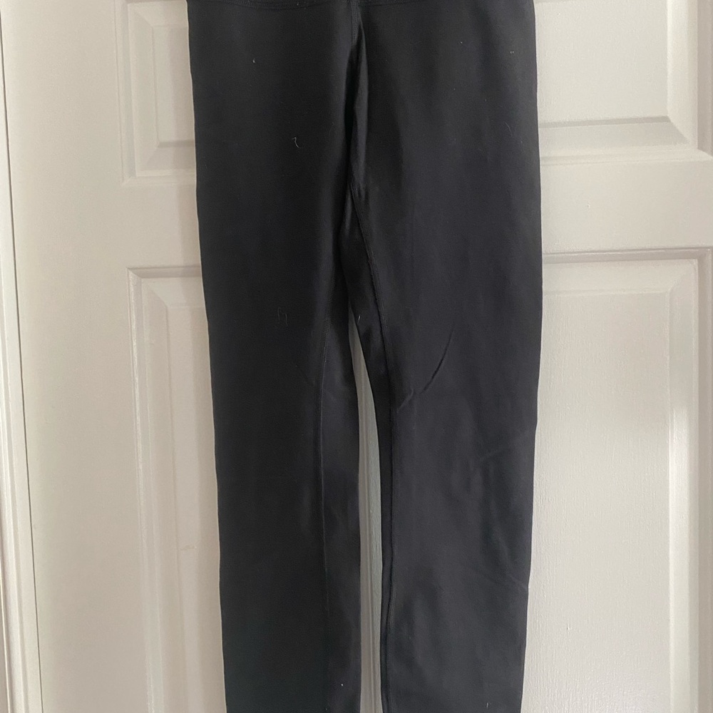 Lululemon Black Leggings size 4